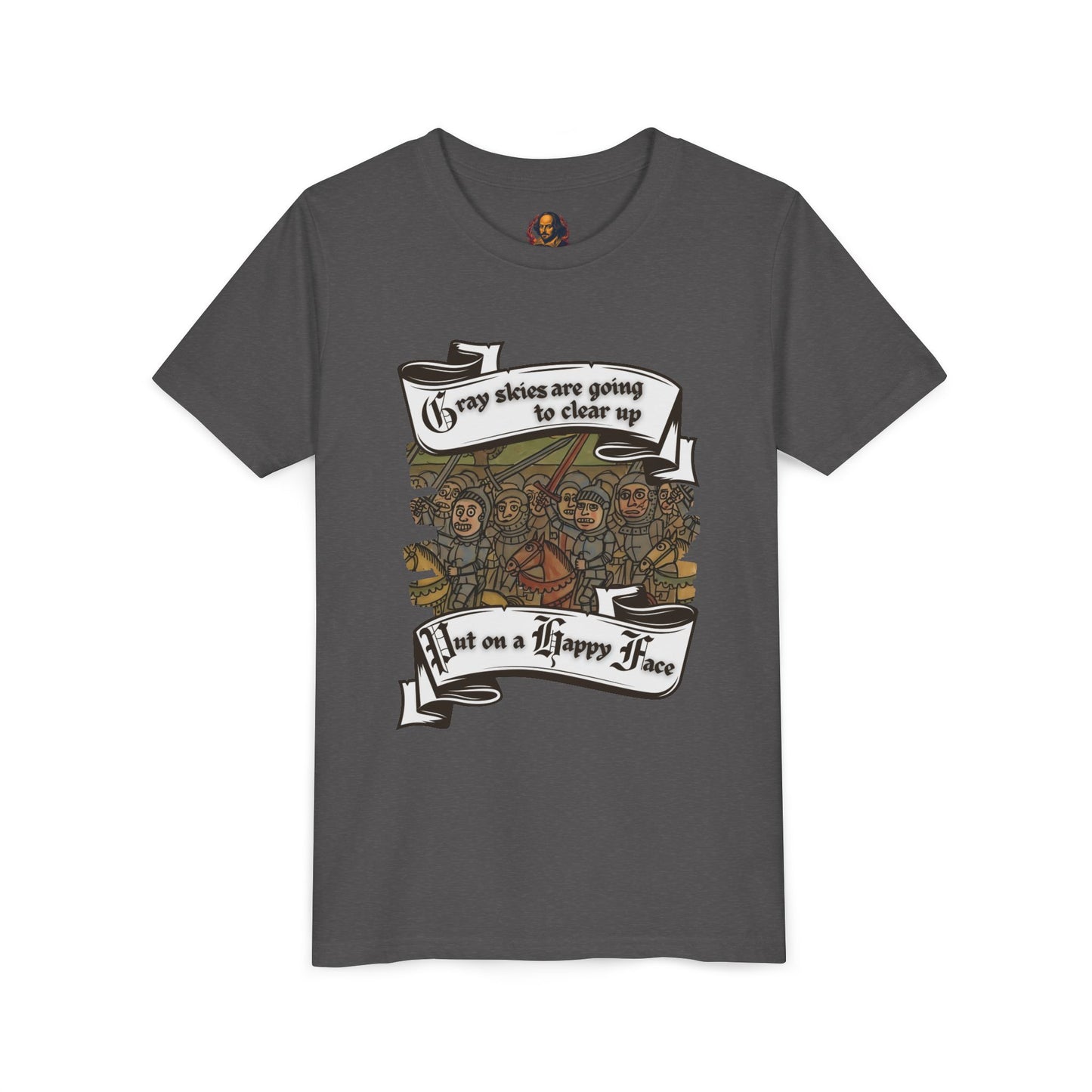 Put on a Happy Face Youth Tee