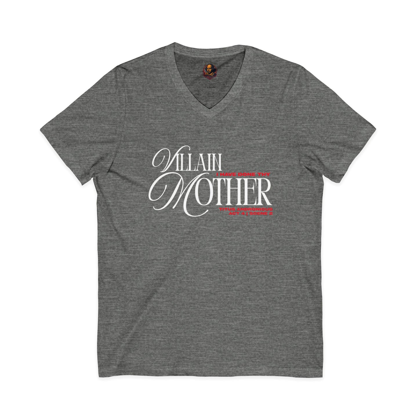 Your Mom Unisex V-Neck Tee