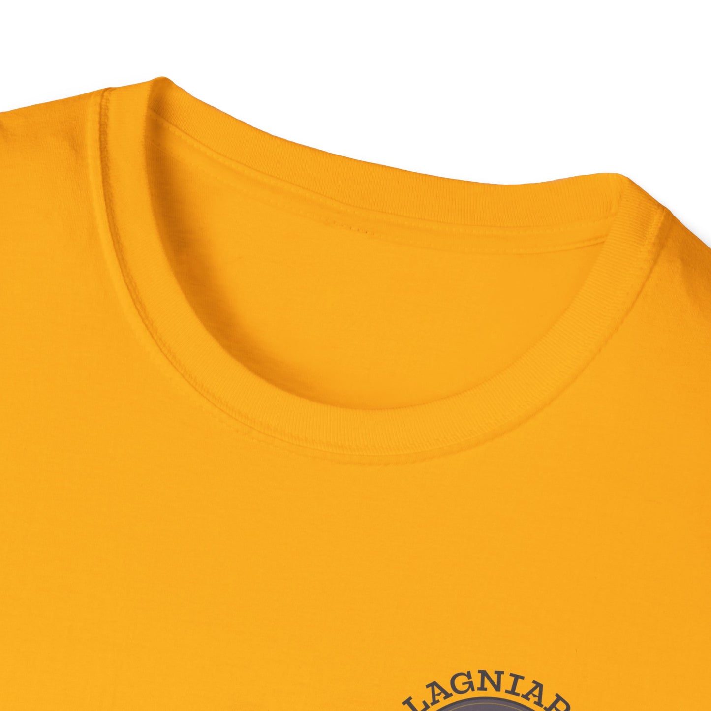 Lagniappe Entertainment Dark Color Logo - Unisex Jersey Tee, Casual Tee, Graphic T-Shirt, Unique Gift, Birthday Gift, Music Festival Apparel