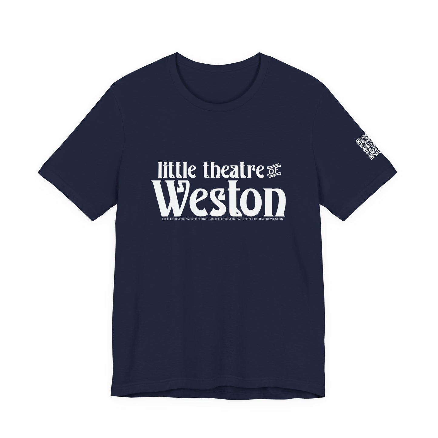 LTW White Logo T-Shirt