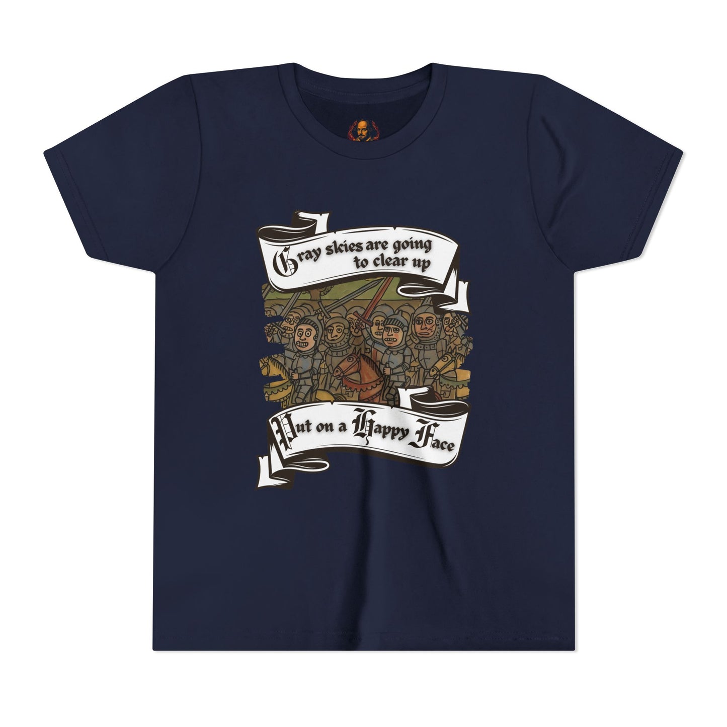 Put on a Happy Face Youth Tee