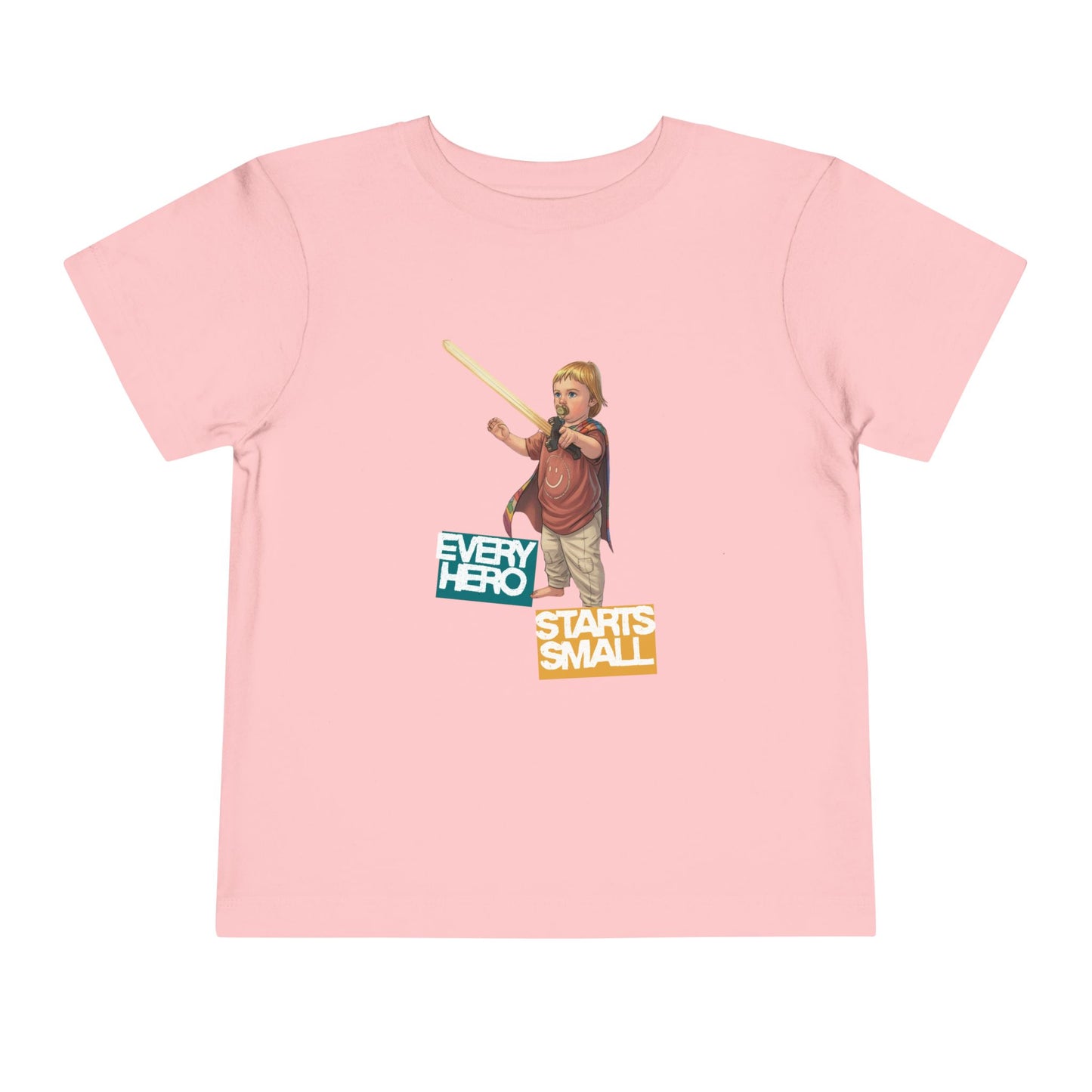 Every Hero Starts Small Toddler Tee