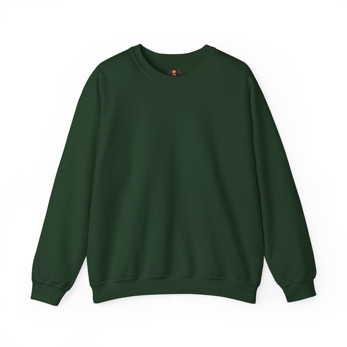 Comfort Dental Back Logo Crewneck Sweatshirt Unisex