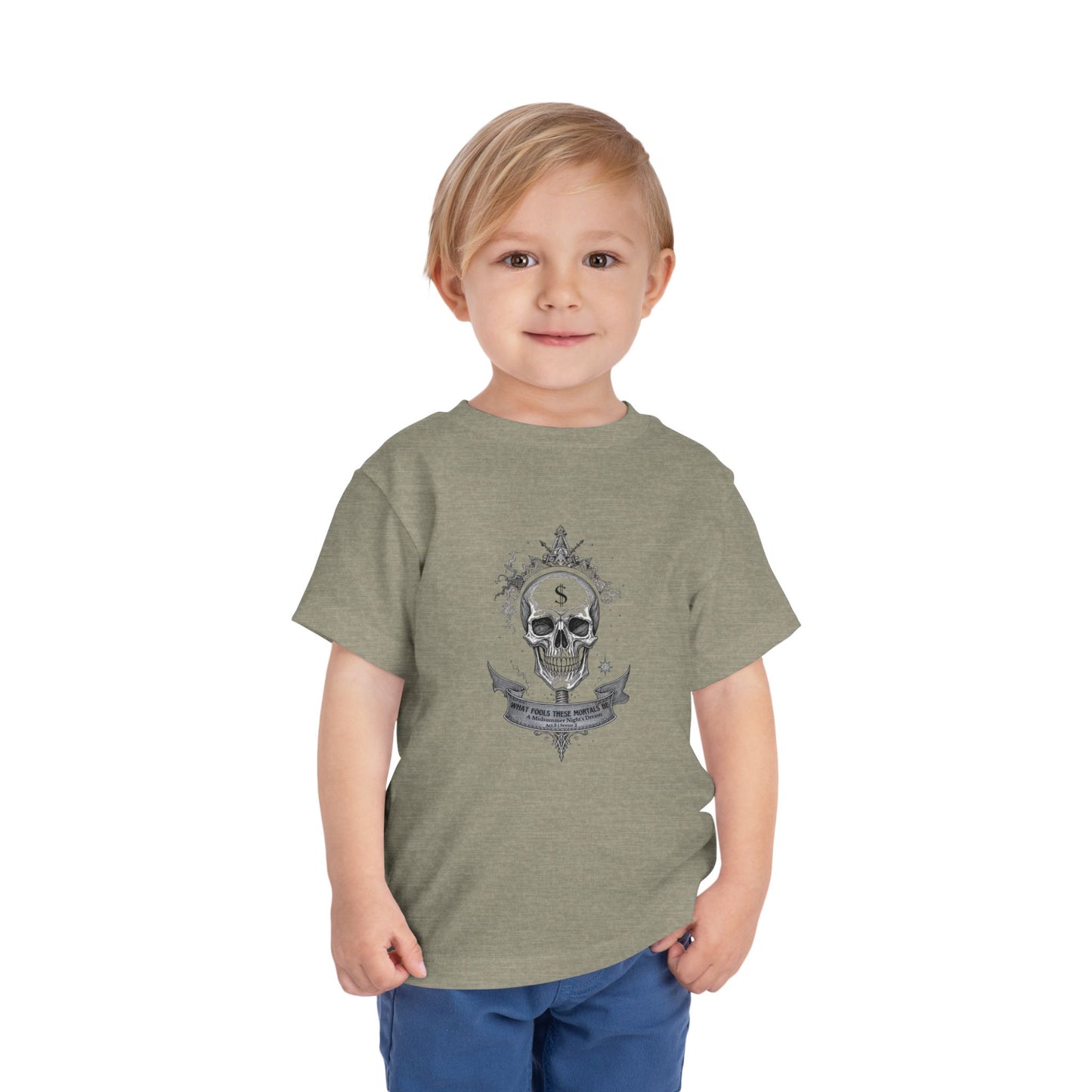 What Fools These Mortals Be Toddler Tee