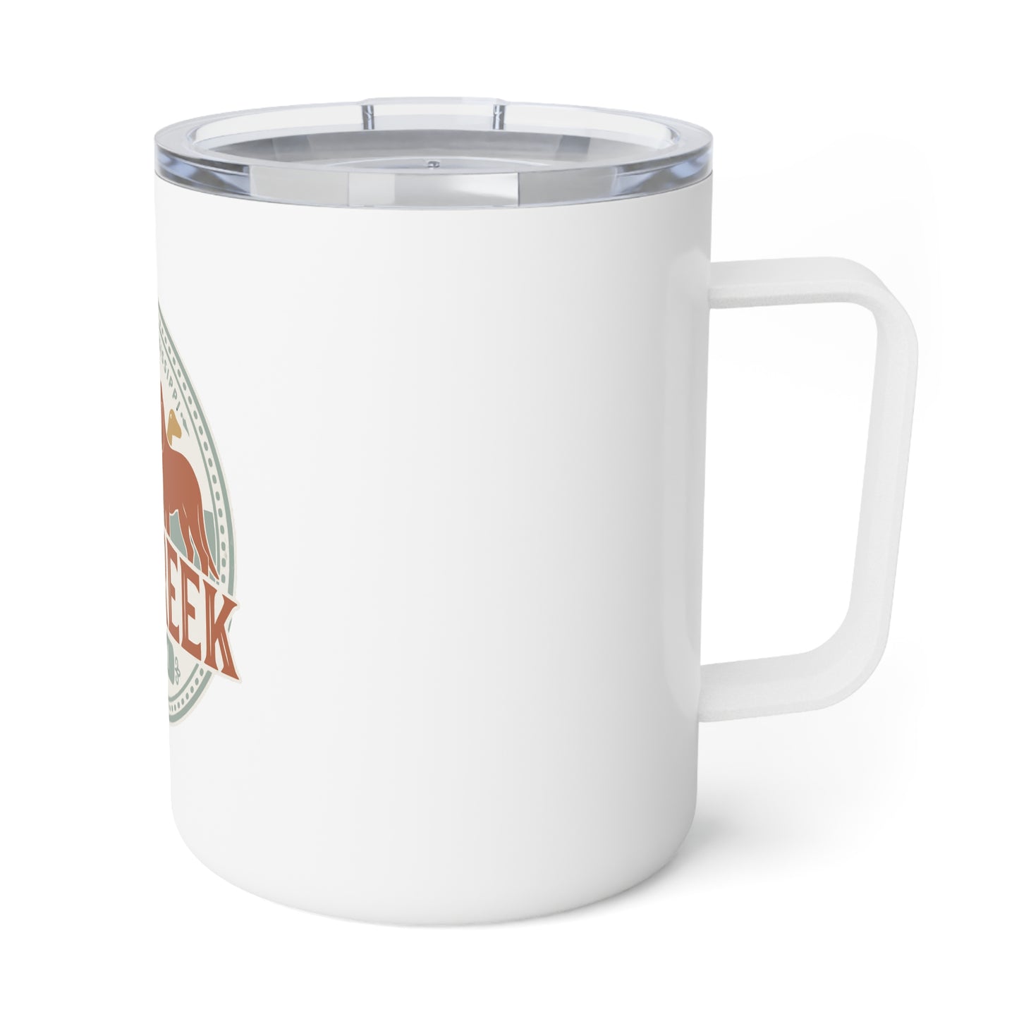 Big Creek Farm Insulated Coffee Mug, 10oz