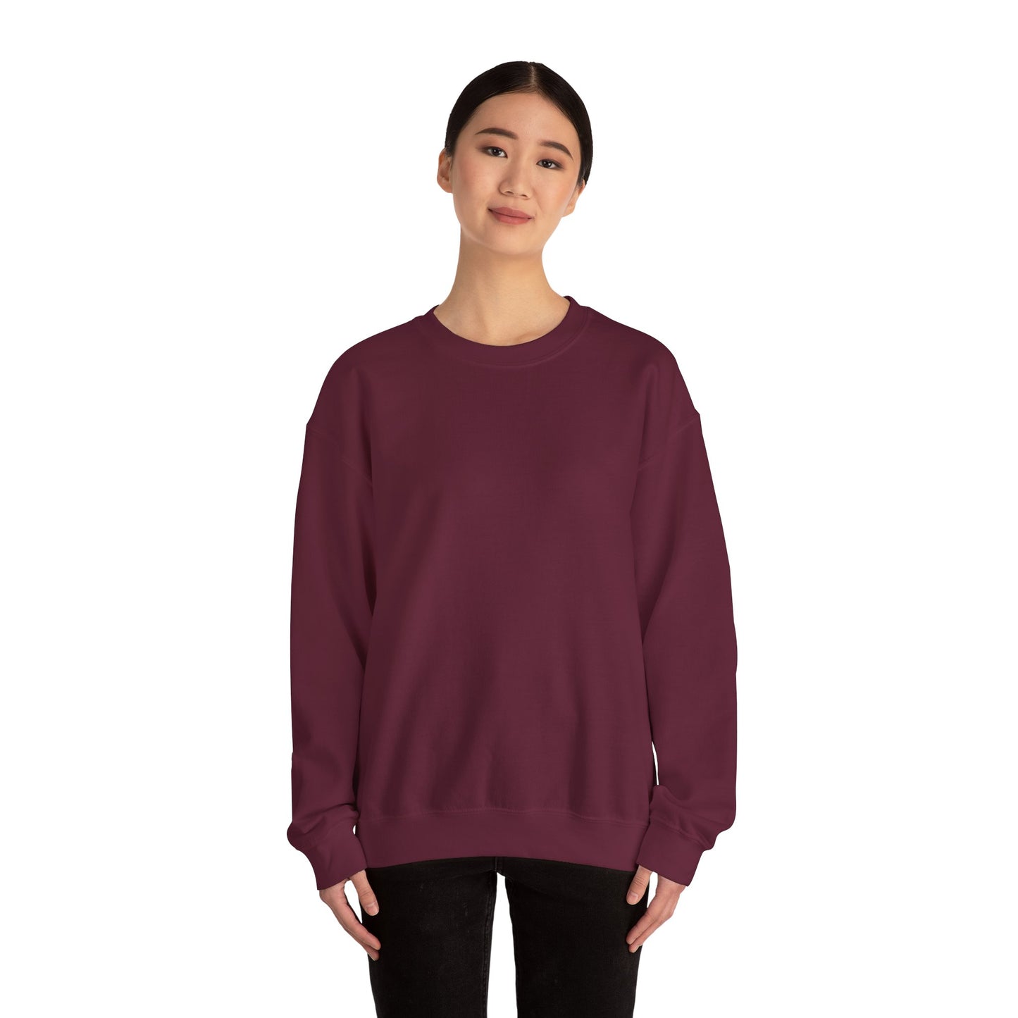 Comfort Dental Back Logo Crewneck Sweatshirt Unisex