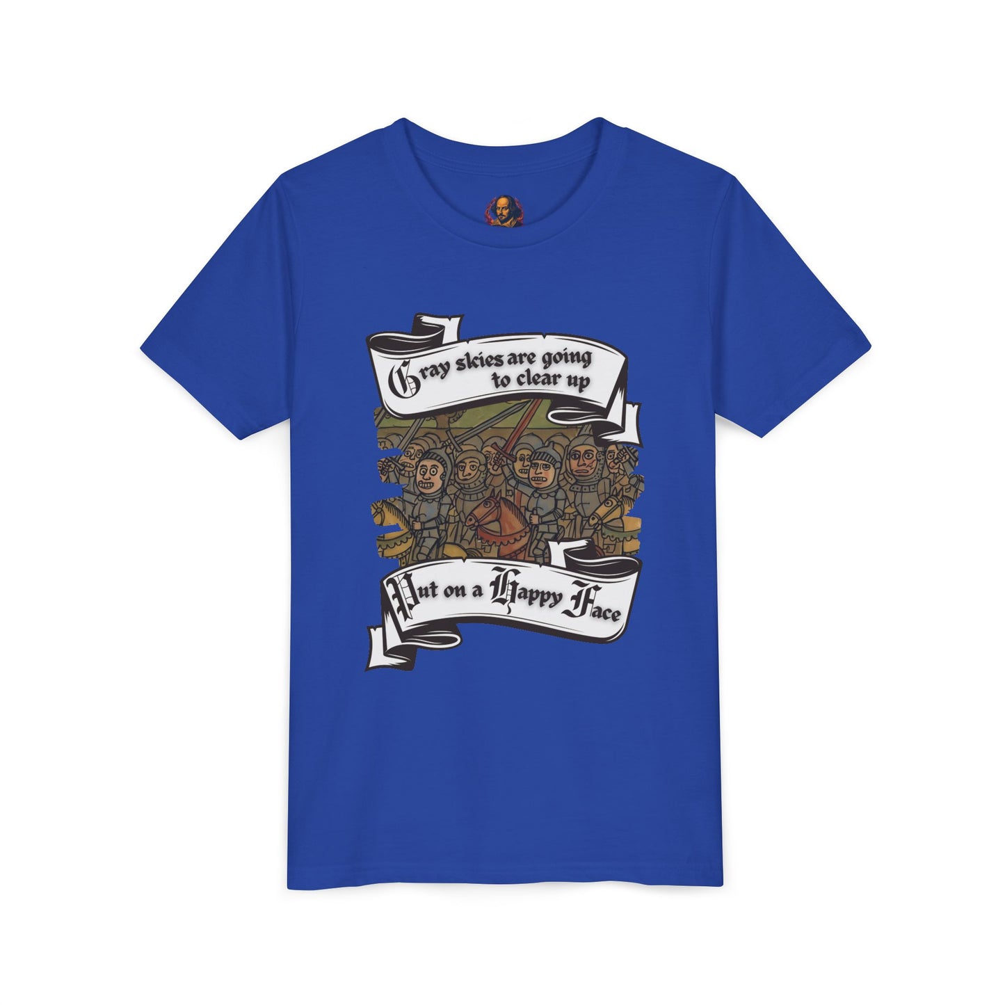Put on a Happy Face Youth Tee