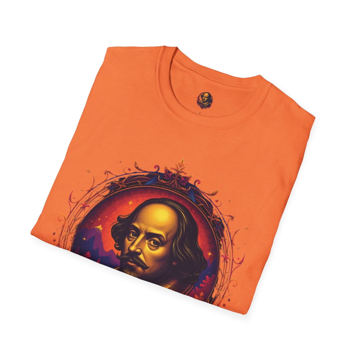 Shakespeare Bust Unisex Tee