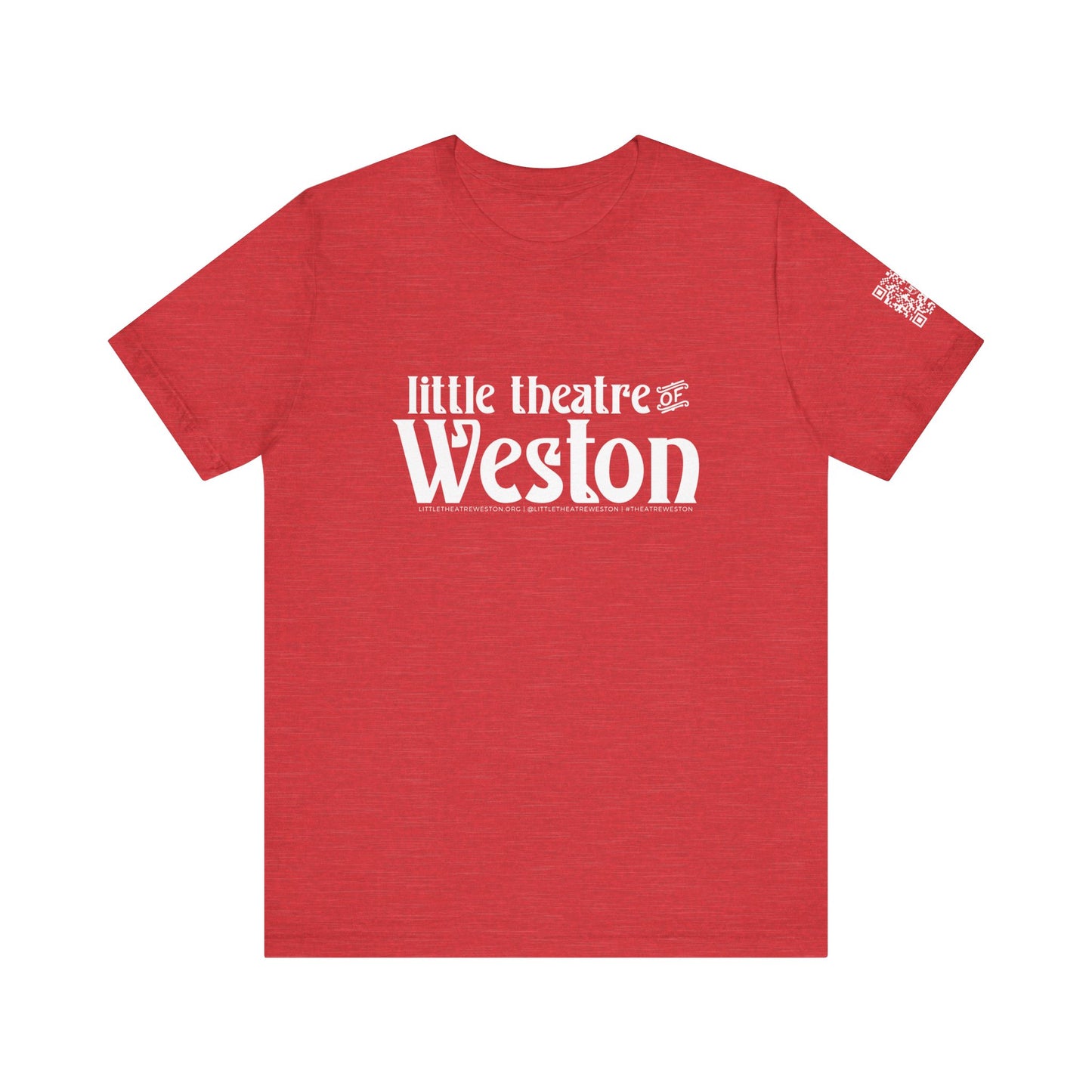 LTW White Logo T-Shirt