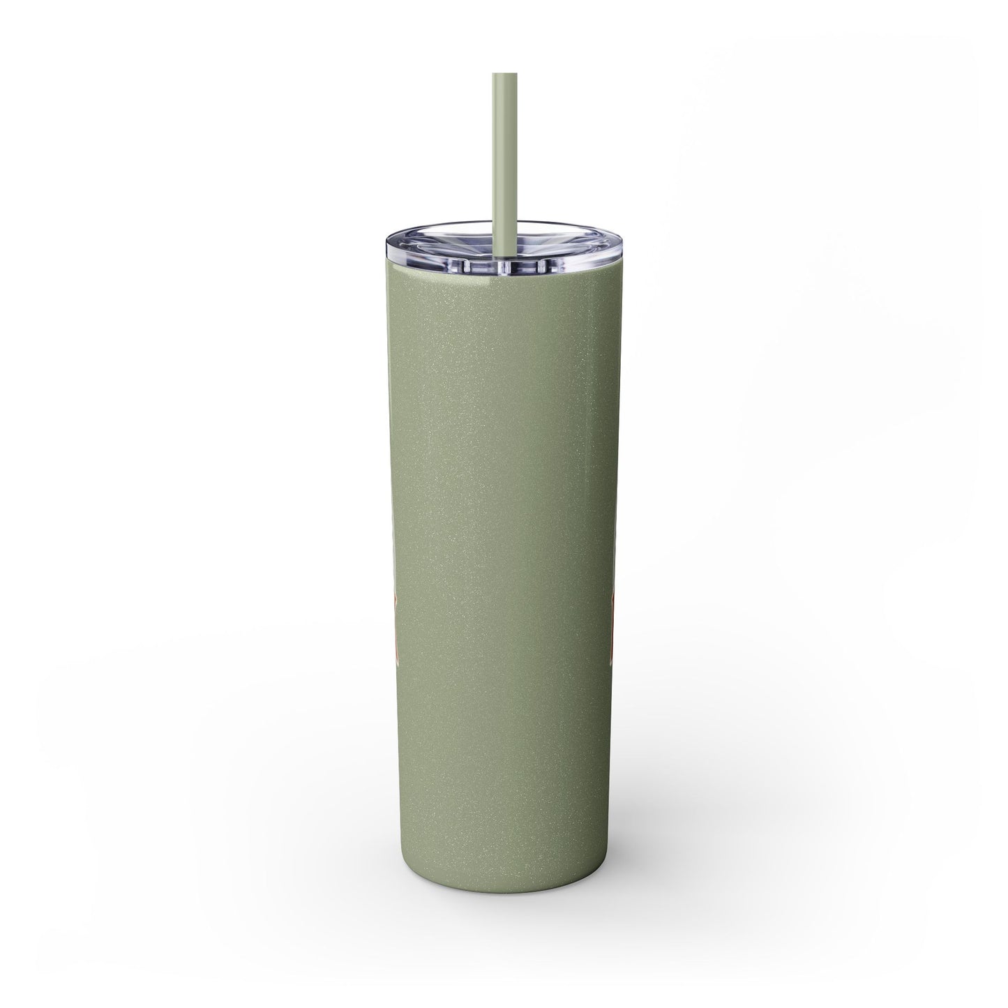 Big Creek Farm Skinny Tumbler with Straw, 20oz
