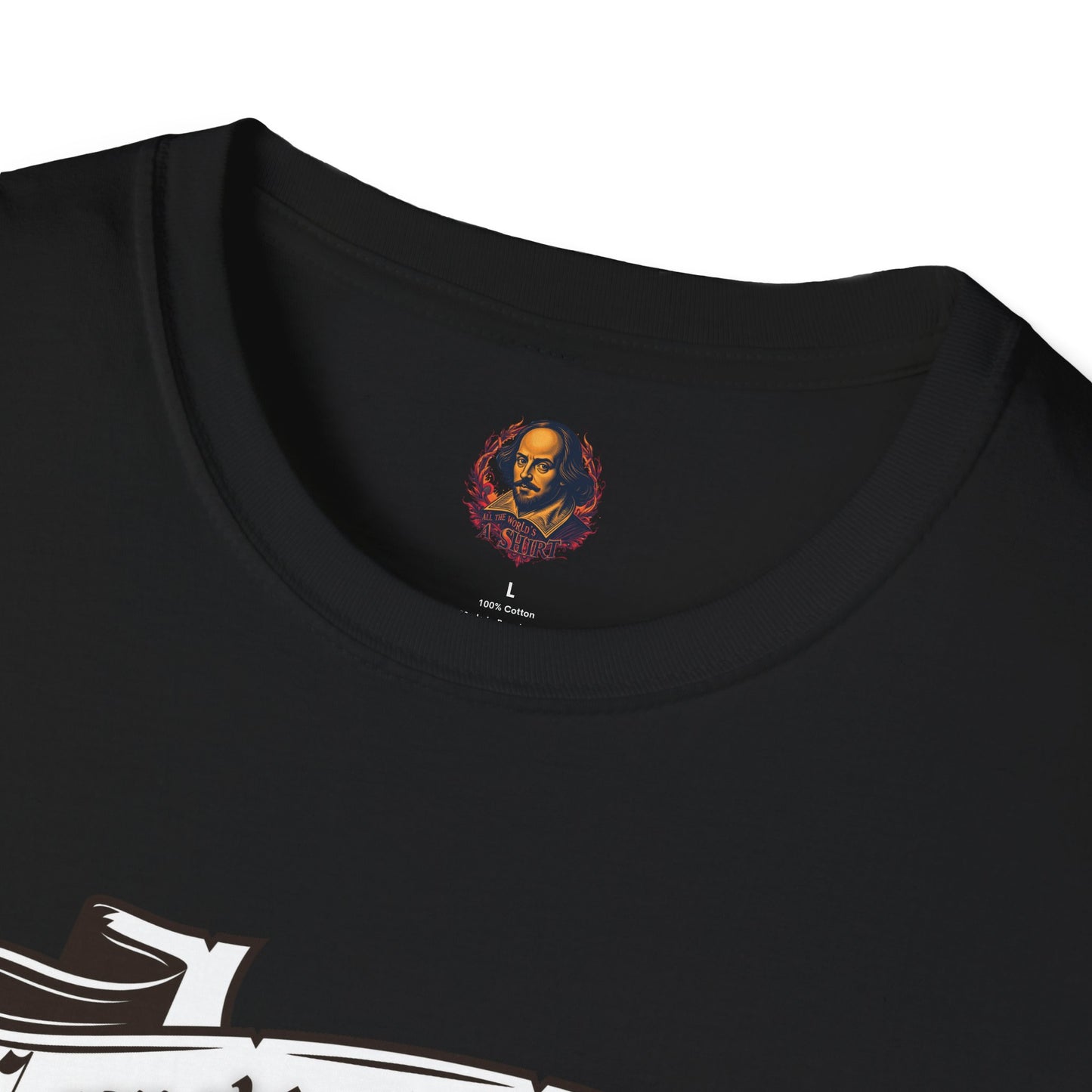 Put on a Happy Face Softstyle Unisex Tee