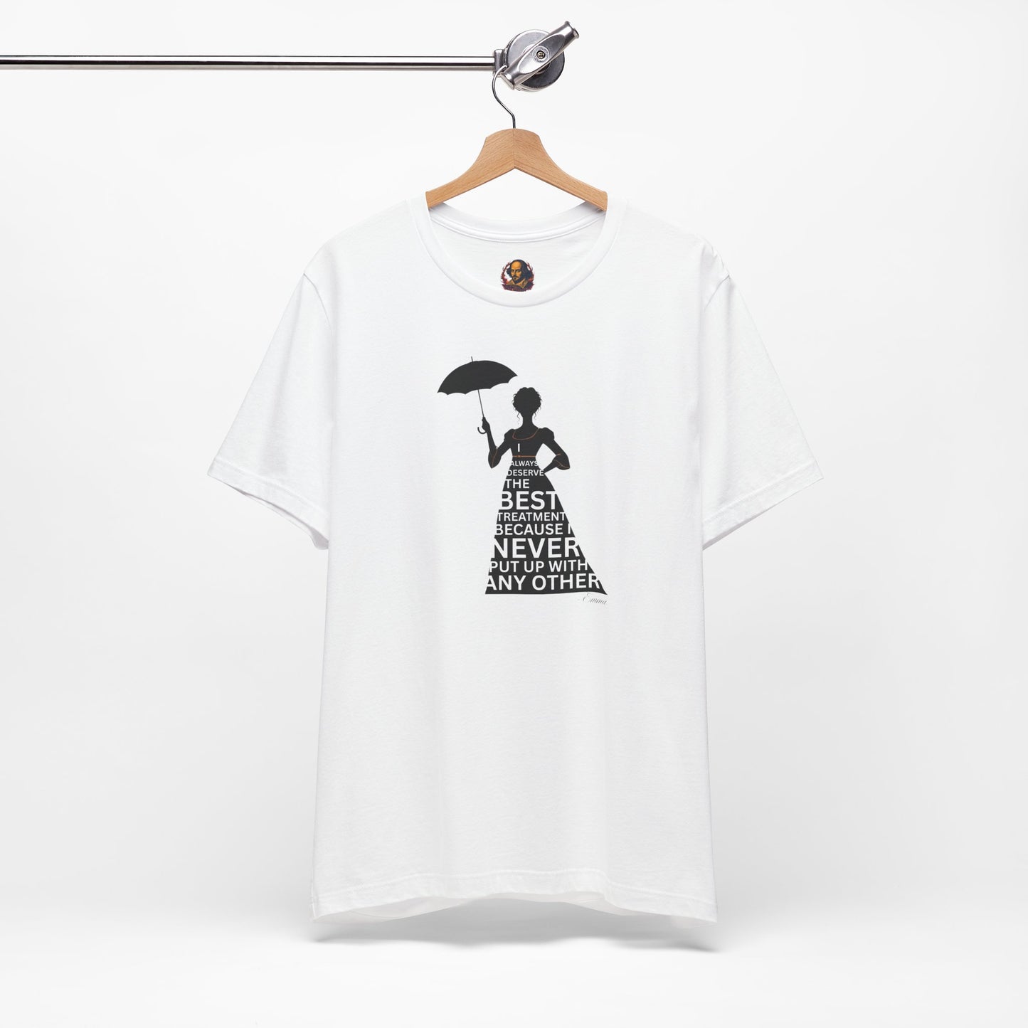 Emma Woodhouse Quote Unisex Tee
