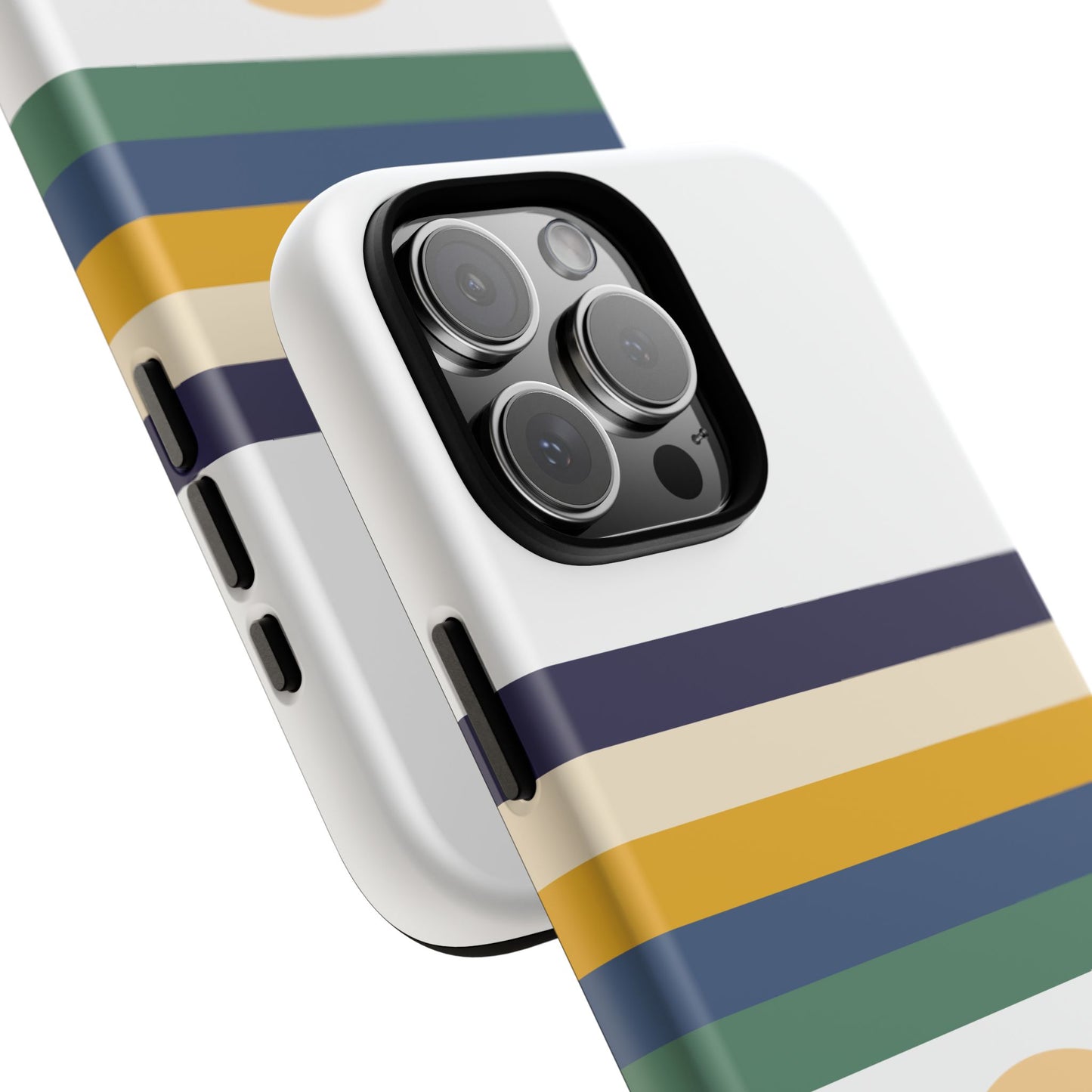 LTW Color Stripe and Monogram Tough Phone Case - iPhone
