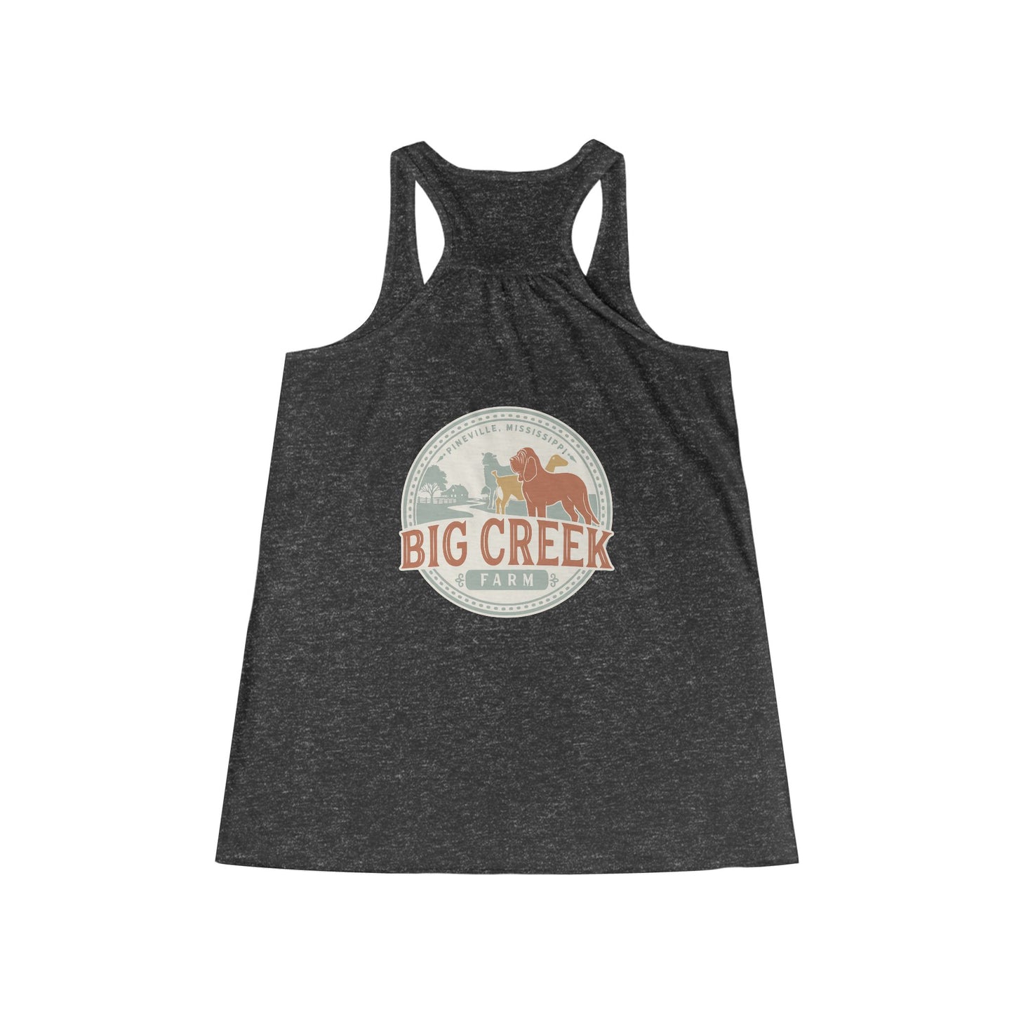 Big Creek Farm Women's Flowy Racerback Tank