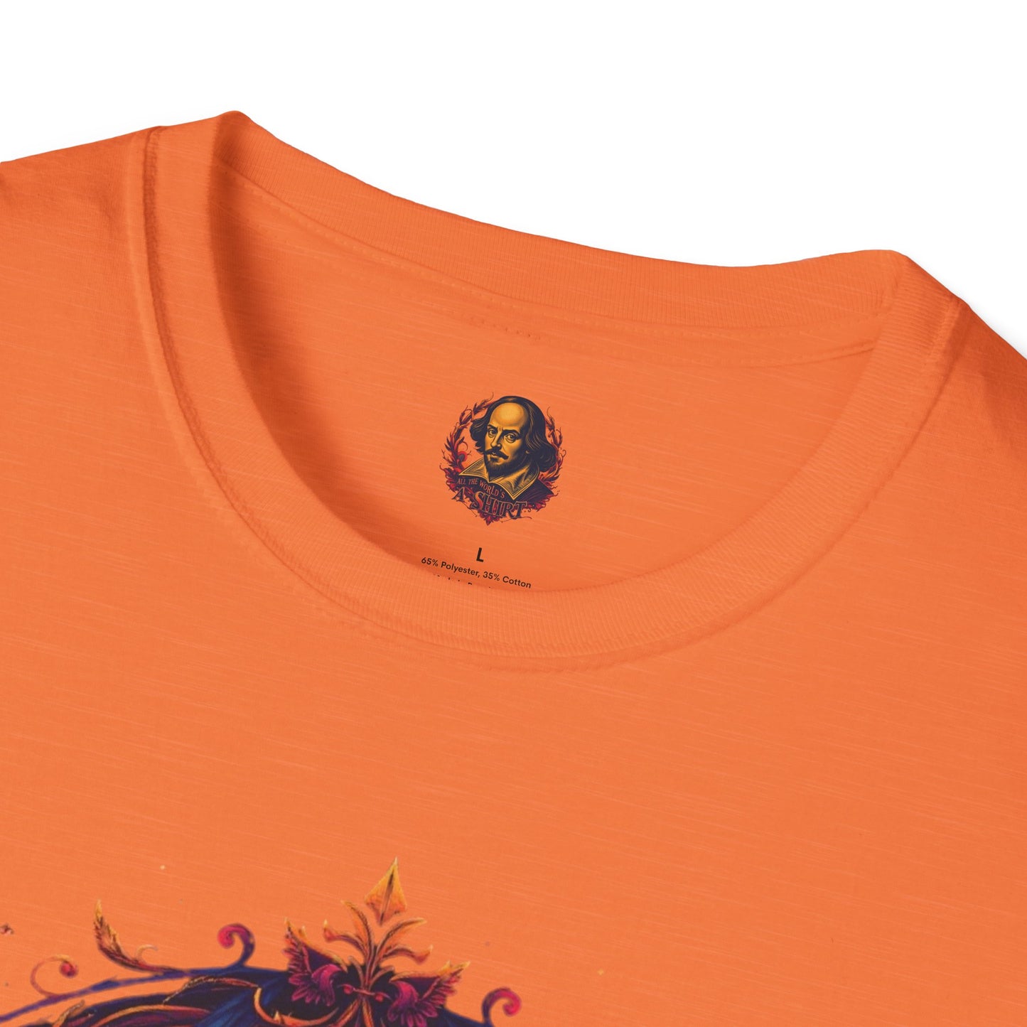 Shakespeare Bust Unisex Tee