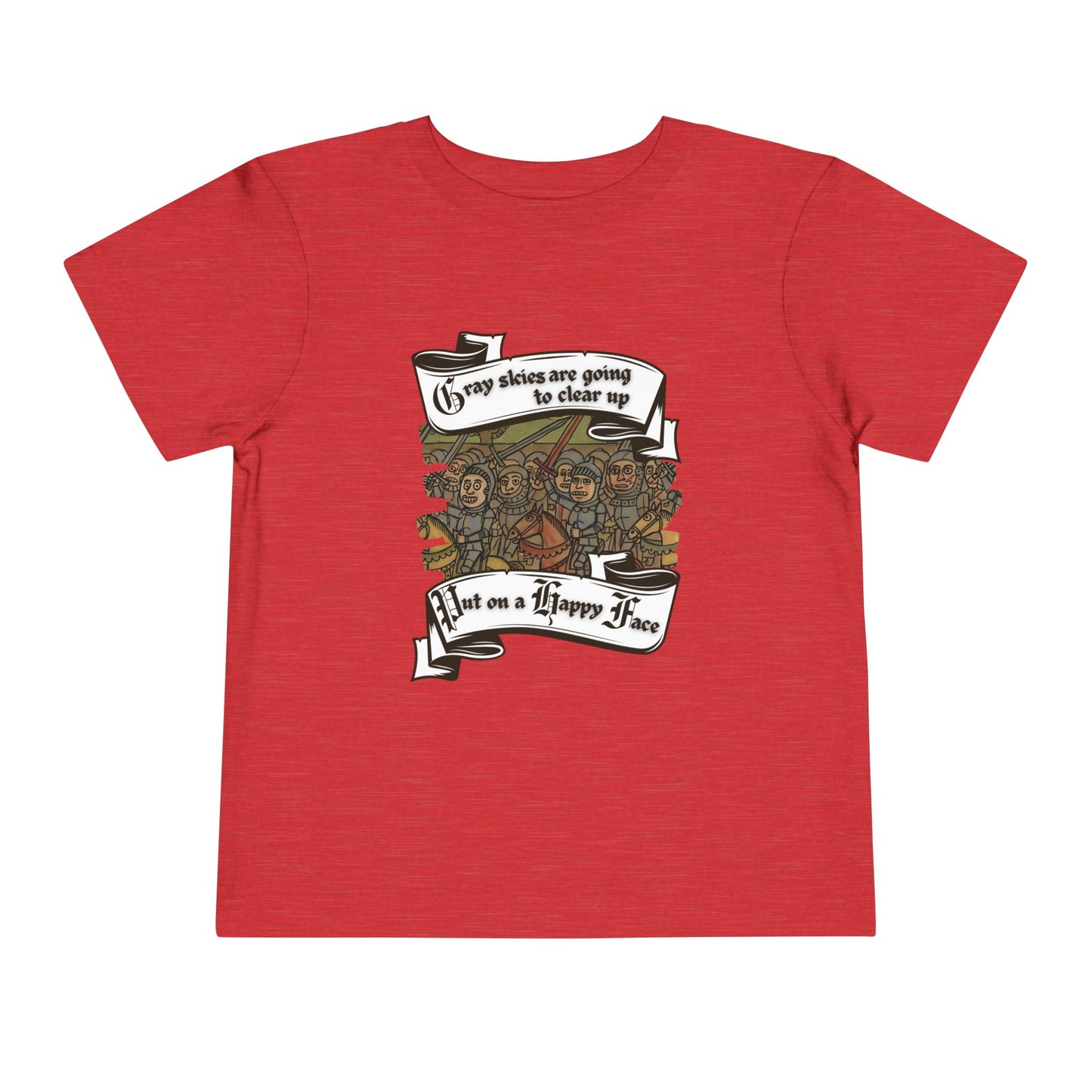 Put on a Happy Face Toddler Tee