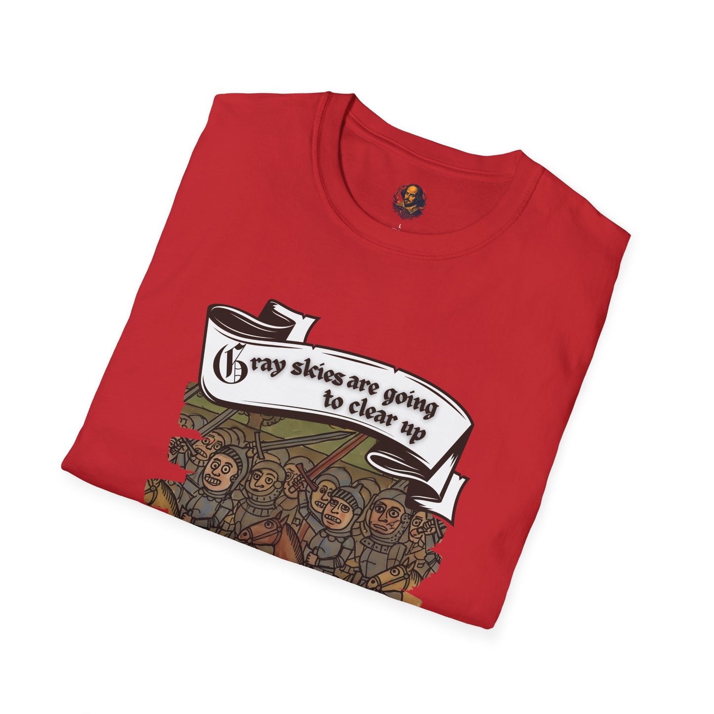 Put on a Happy Face Softstyle Unisex Tee