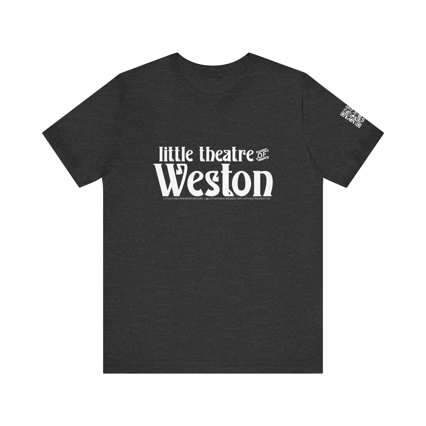 LTW White Logo T-Shirt