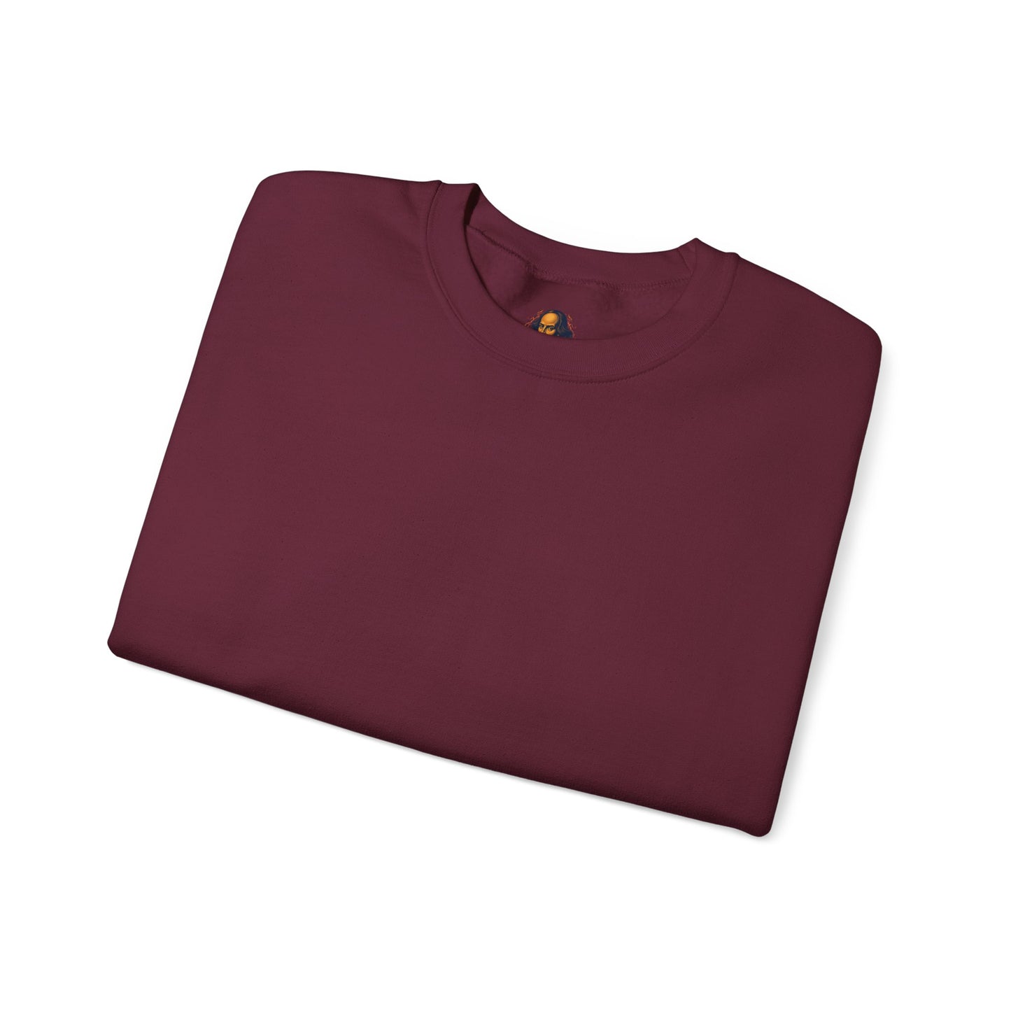 Comfort Dental Back Logo Crewneck Sweatshirt Unisex