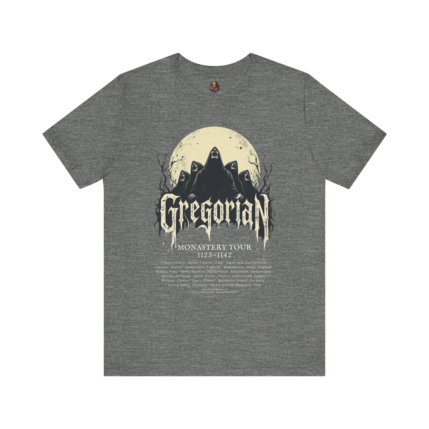 Gregorian Monastery Tour Unisex Tee