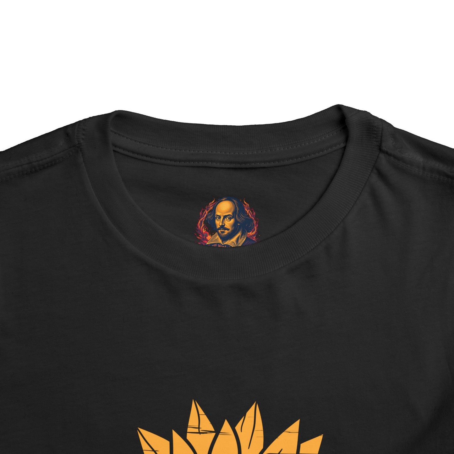 Skull Sunflower Toddler Tee