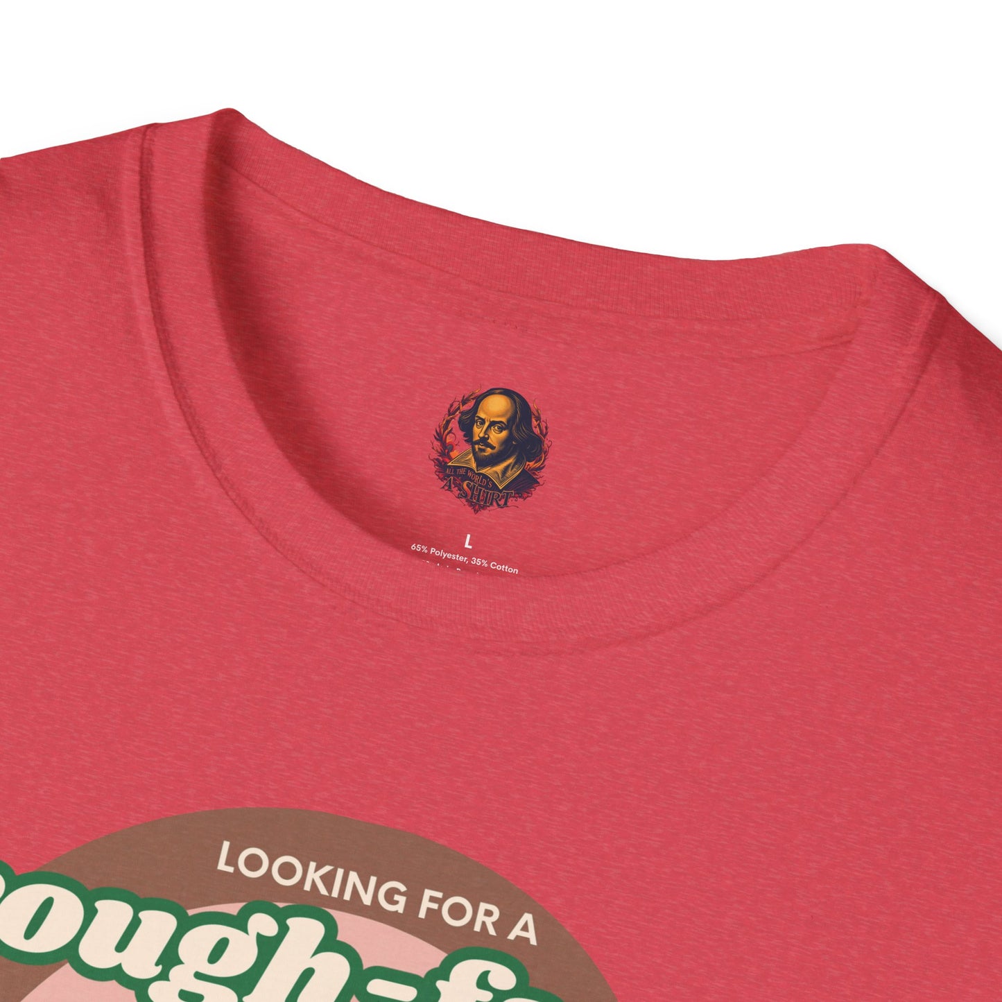 Rough-Faced Shag Unisex Tee