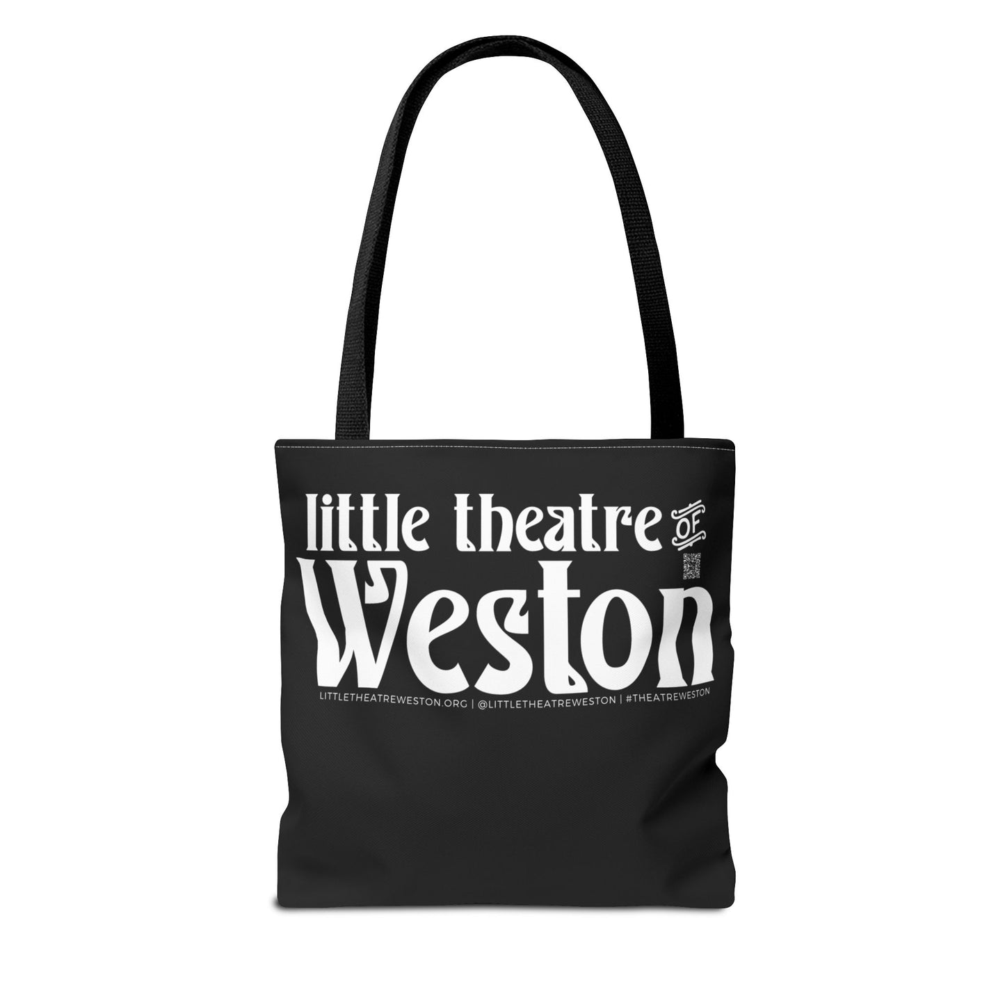 LTW White Logo Tote Bag