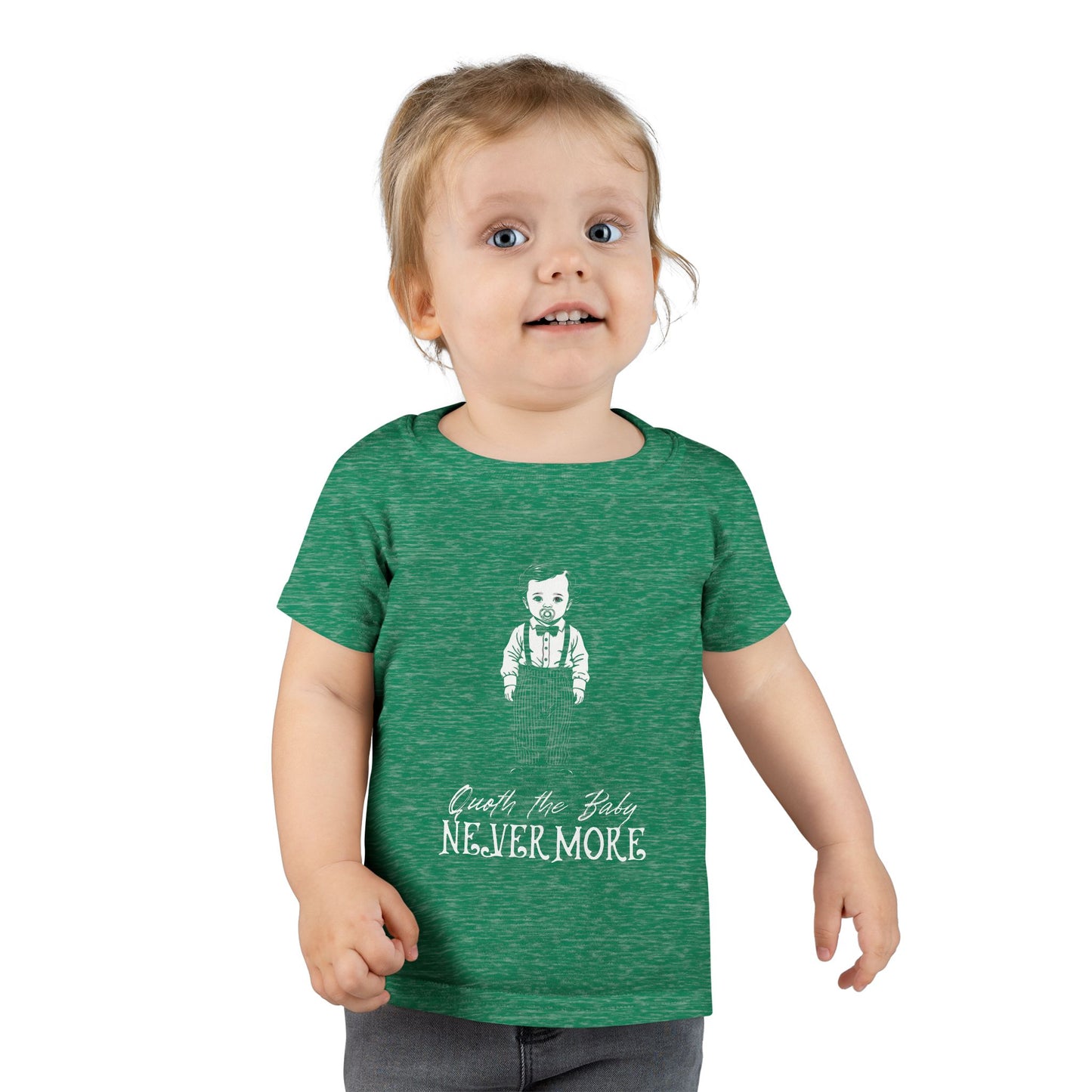 Little Edgar Words Toddler Tee