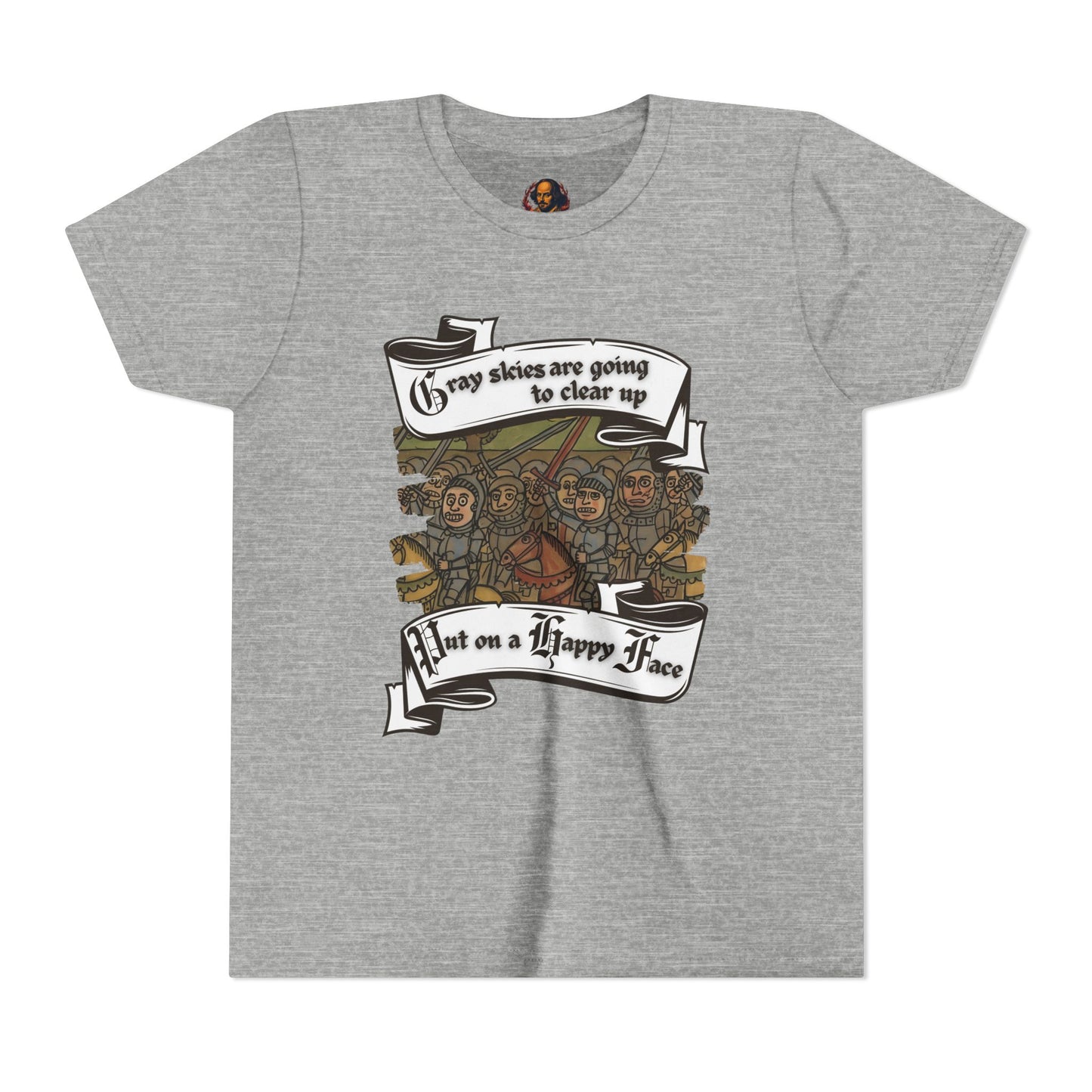 Put on a Happy Face Youth Tee