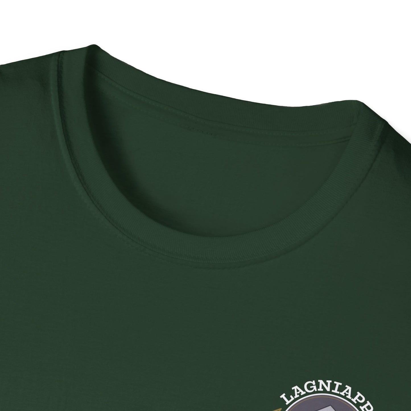 Lagniappe Entertainment Light Color Logo - Unisex Graphic Tee for Music Lovers, Casual Wear, Concerts, Gifts for Him/Her, Everyday T-Shirt