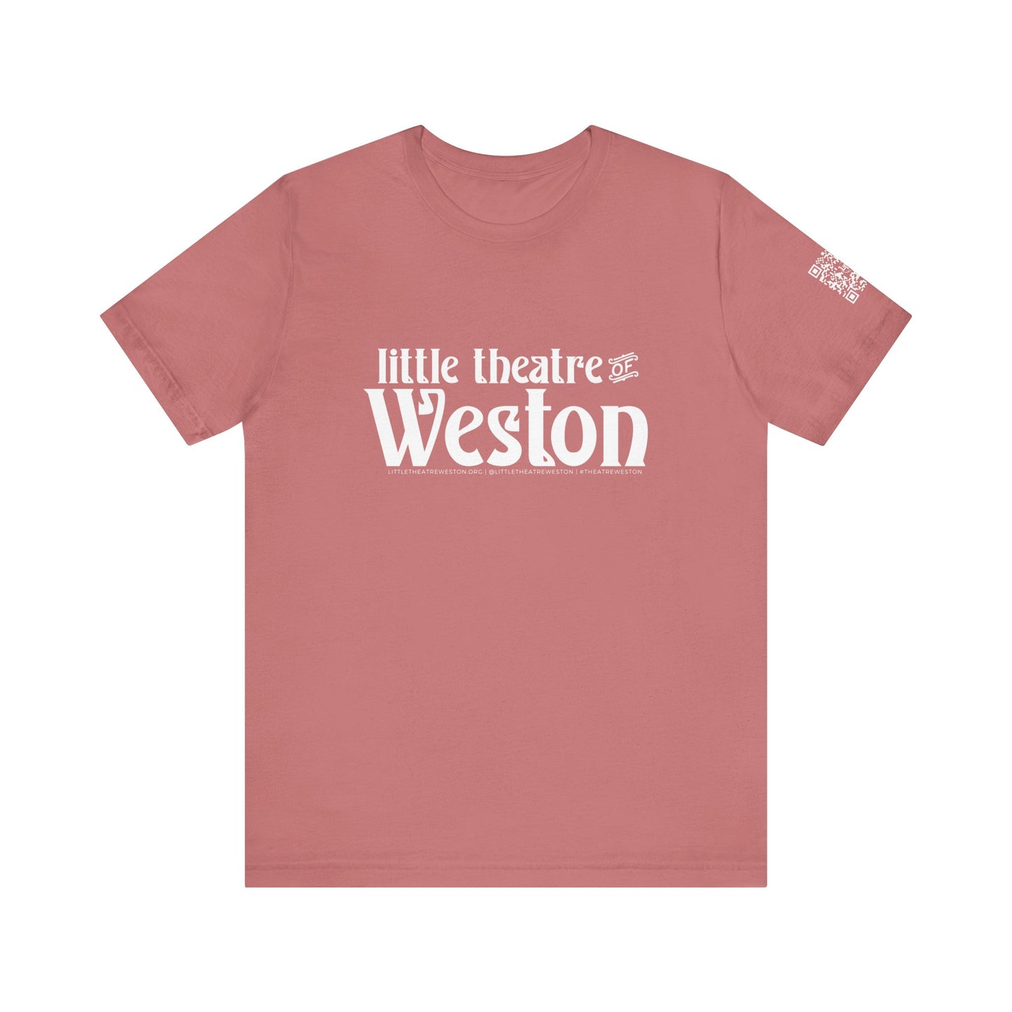 LTW White Logo T-Shirt
