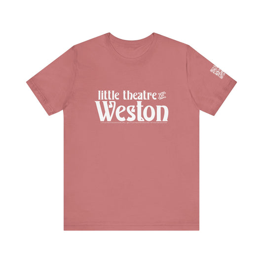 LTW White Logo T-Shirt
