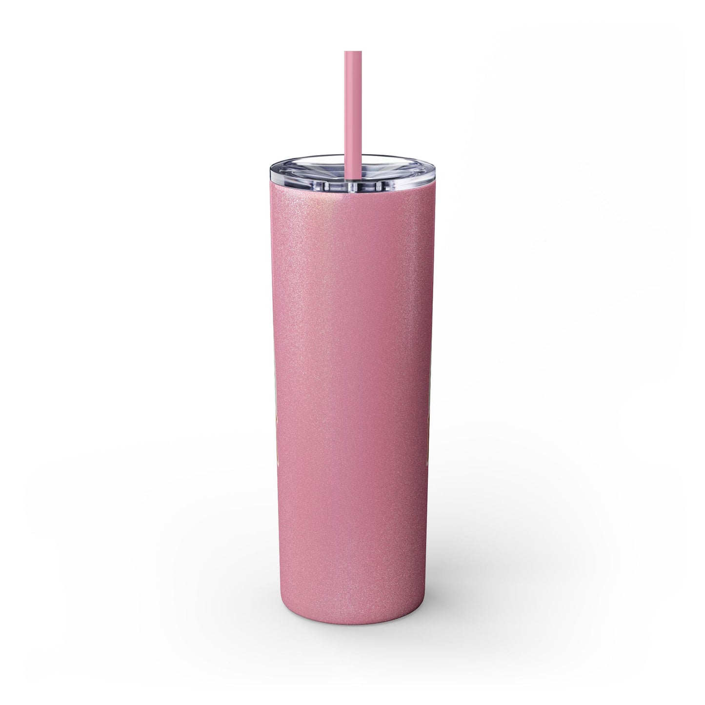 Big Creek Farm Skinny Tumbler with Straw, 20oz