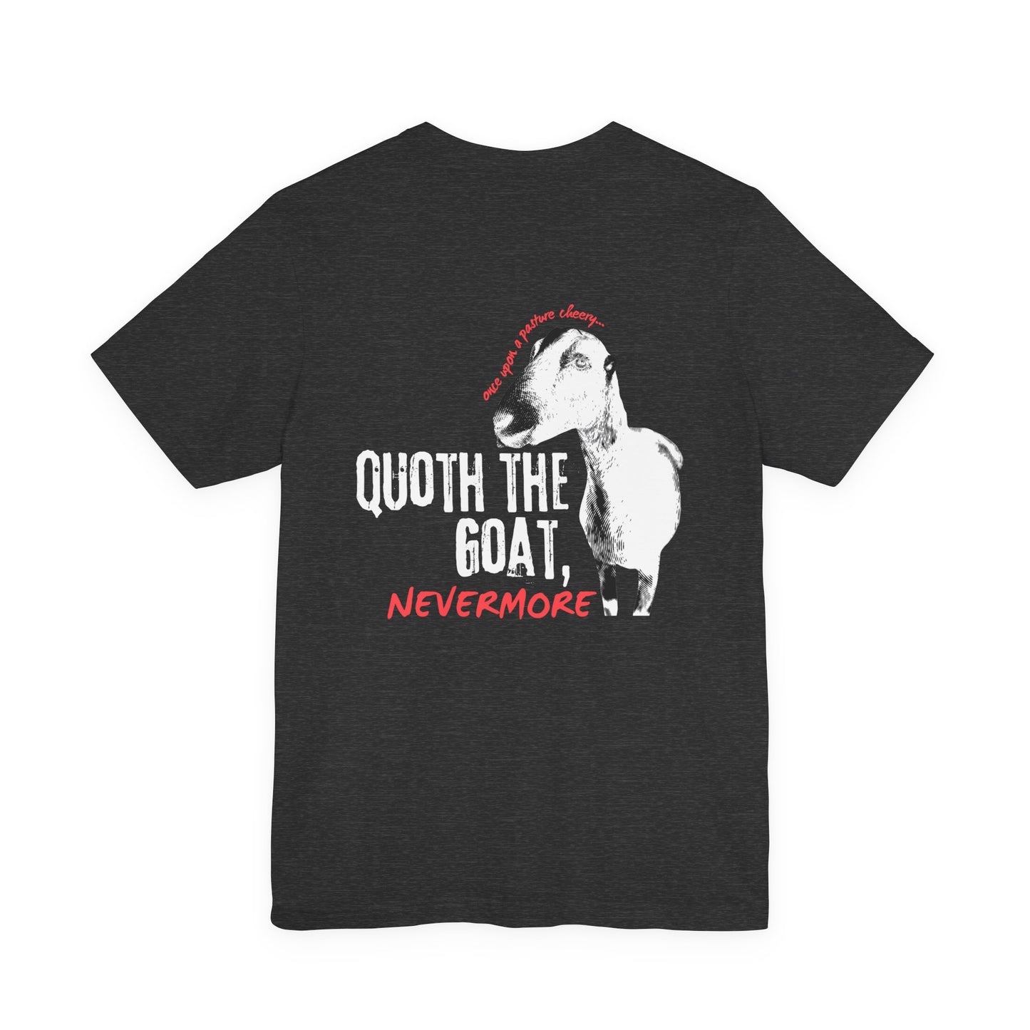 Nevermore Dark Unisex Jersey Tee