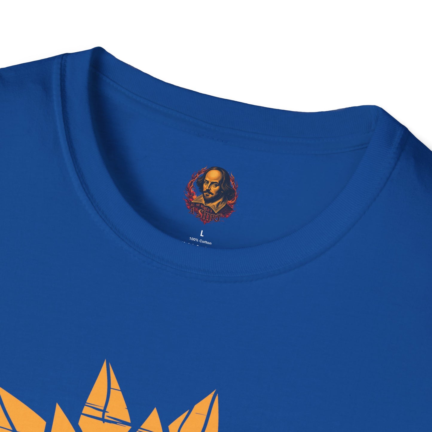Skull Sunflower Softstyle Unisex Tee