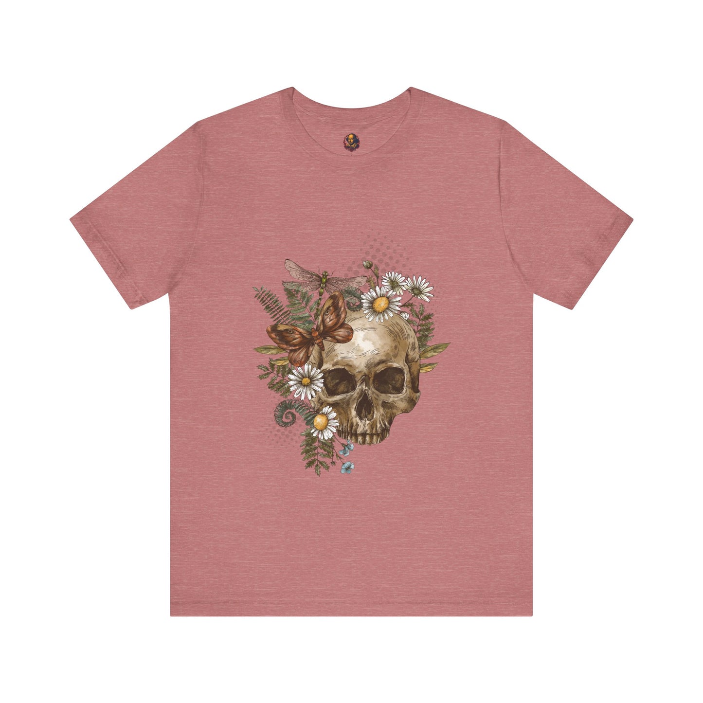 Goblincore Skull Unisex Tee