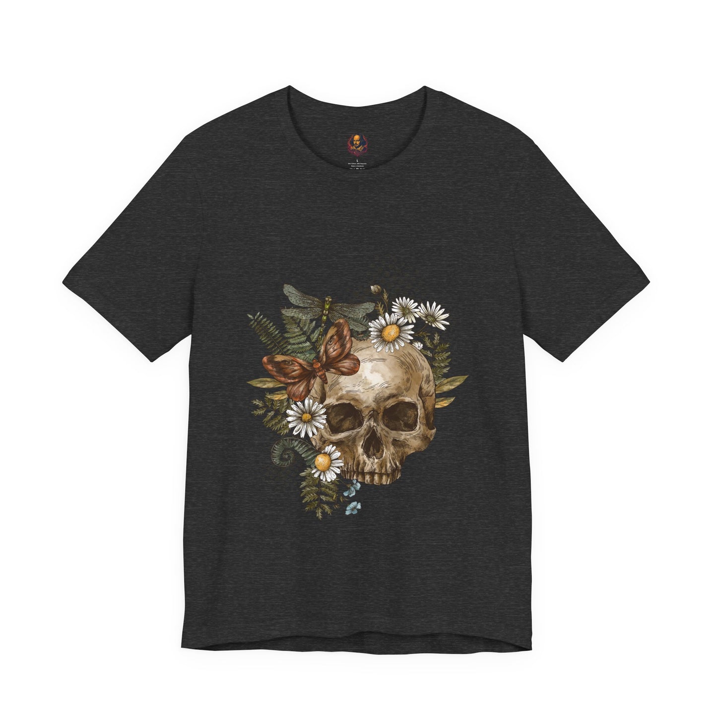 Goblincore Skull Unisex Tee
