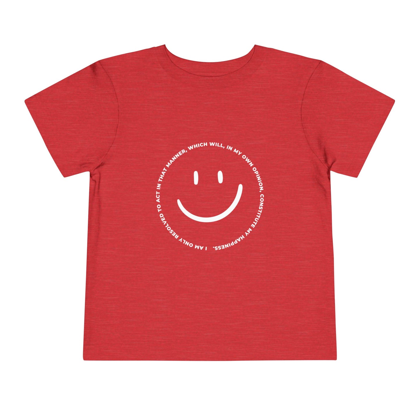 Jane Austen Quote Toddler Tee