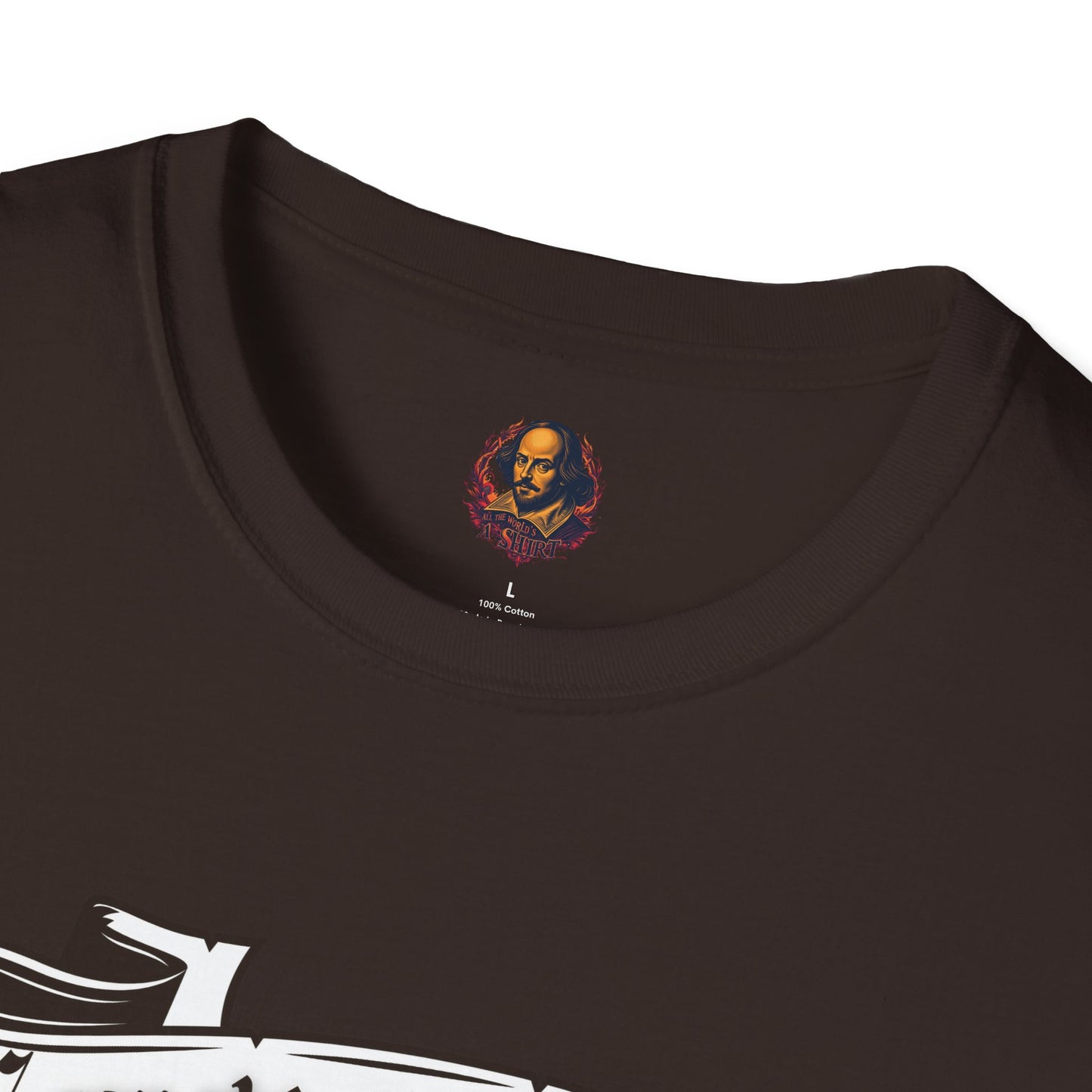 Put on a Happy Face Softstyle Unisex Tee