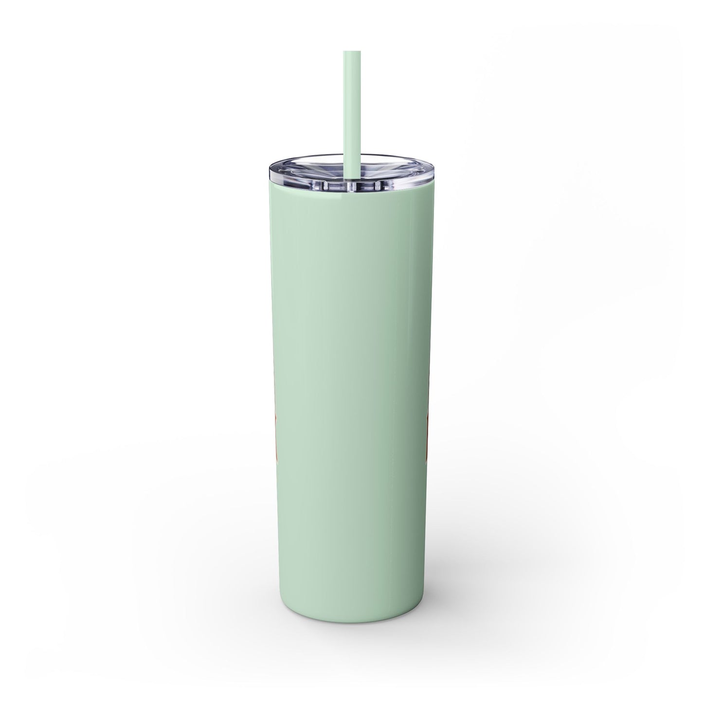 Big Creek Farm Skinny Tumbler with Straw, 20oz