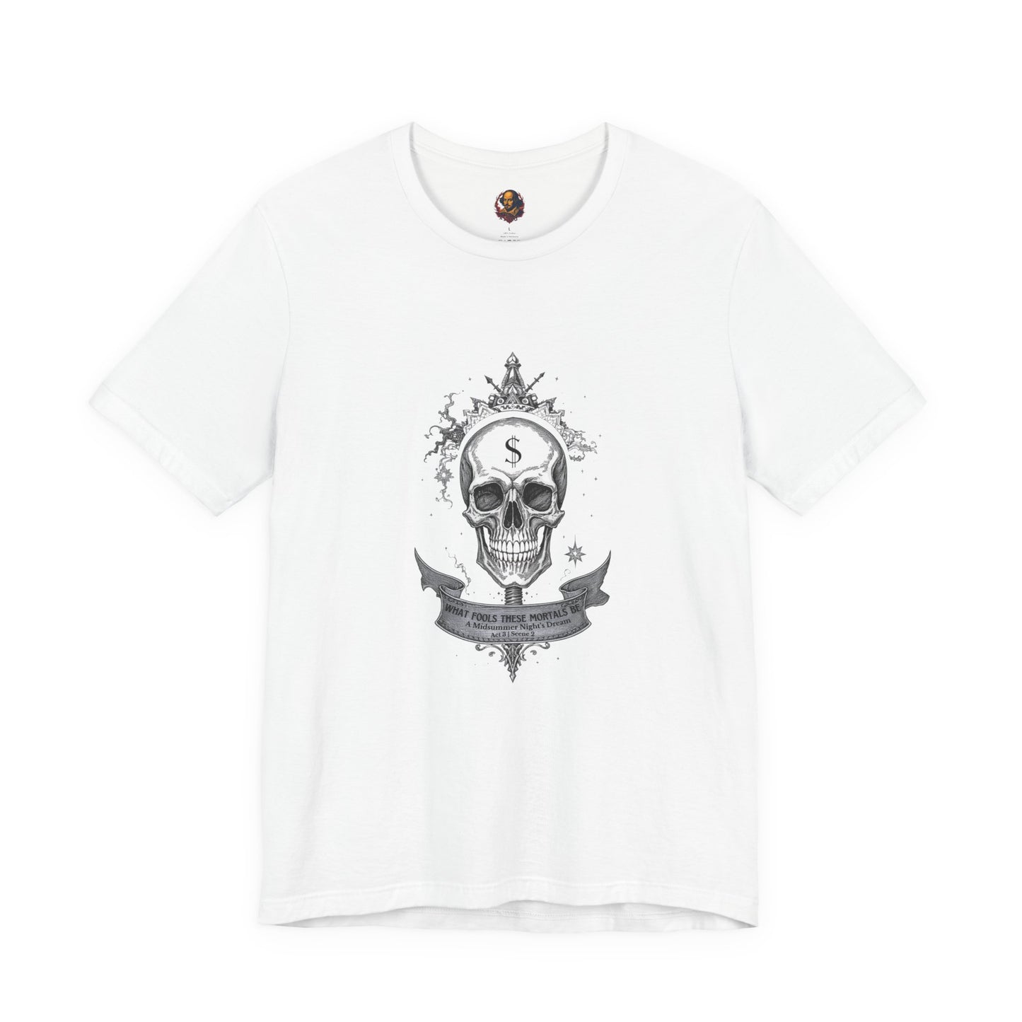 What Fools These Mortals Be Unisex Tee