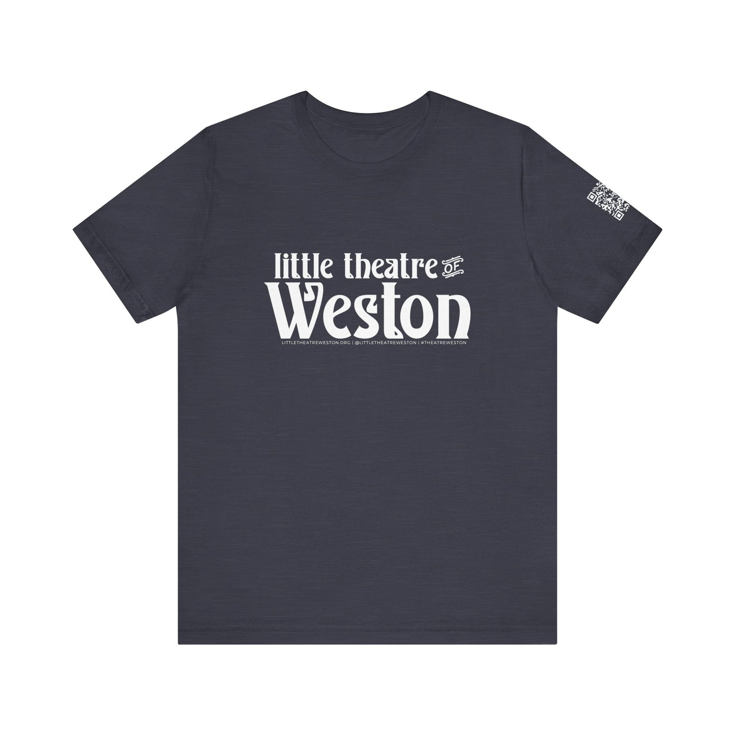 LTW White Logo T-Shirt