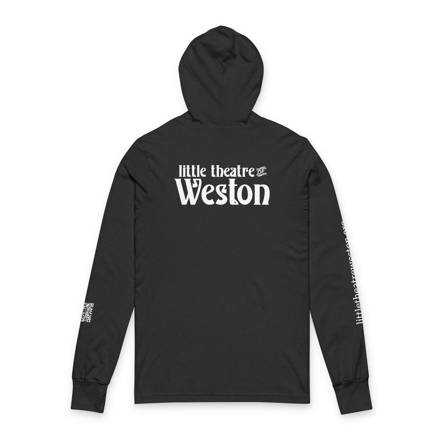 LTW White Monogram Unisex Hoodie