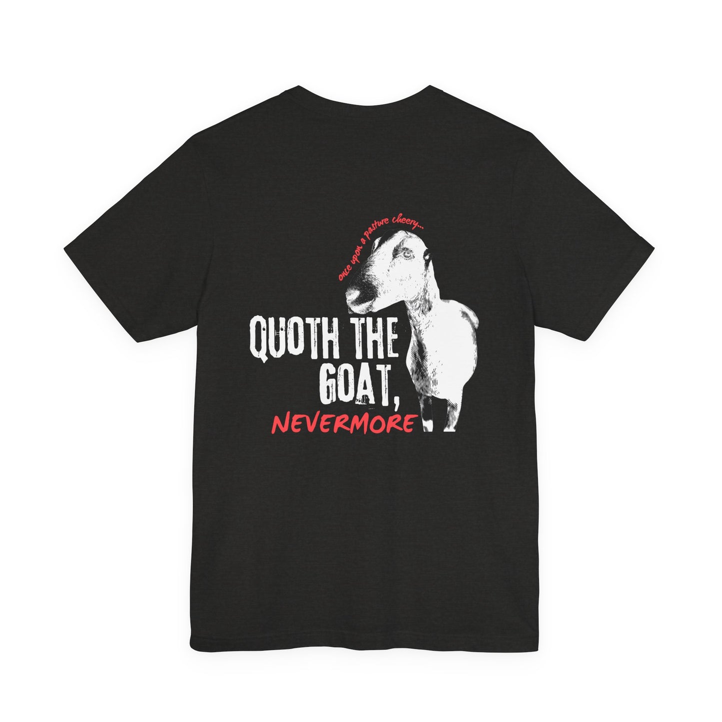 Nevermore Dark Unisex Jersey Tee
