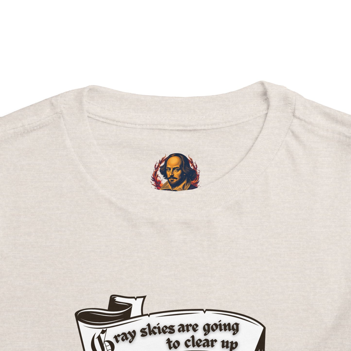 Put on a Happy Face Toddler Tee
