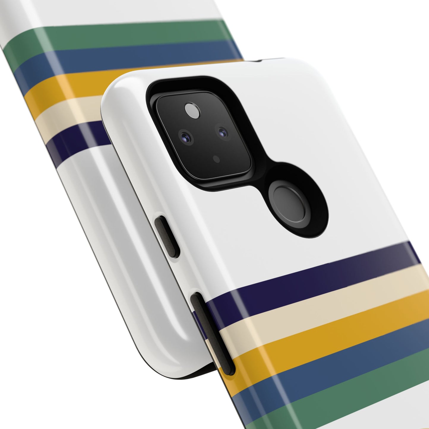 LTW Color Stripe and Monogram Tough Phone Case - Google Pixel