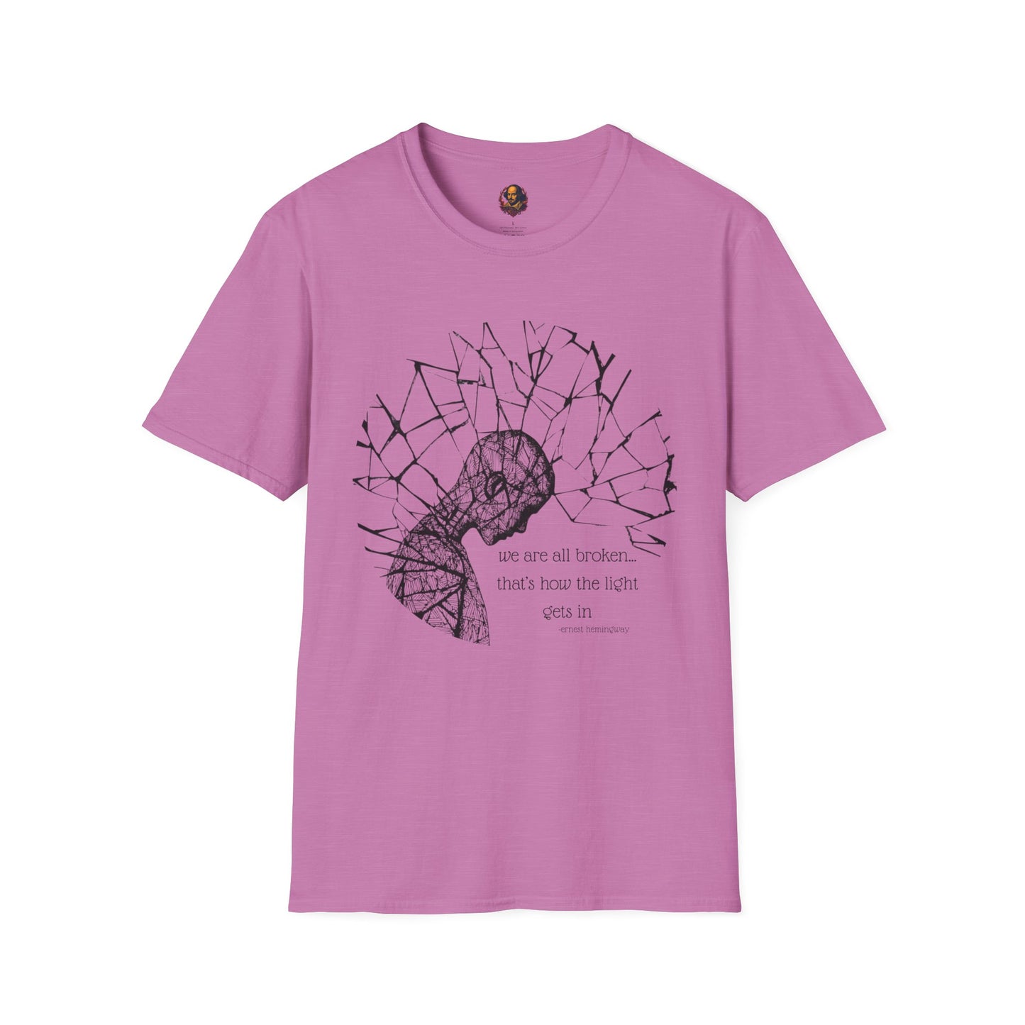 We Are All Broken Unisex Tee