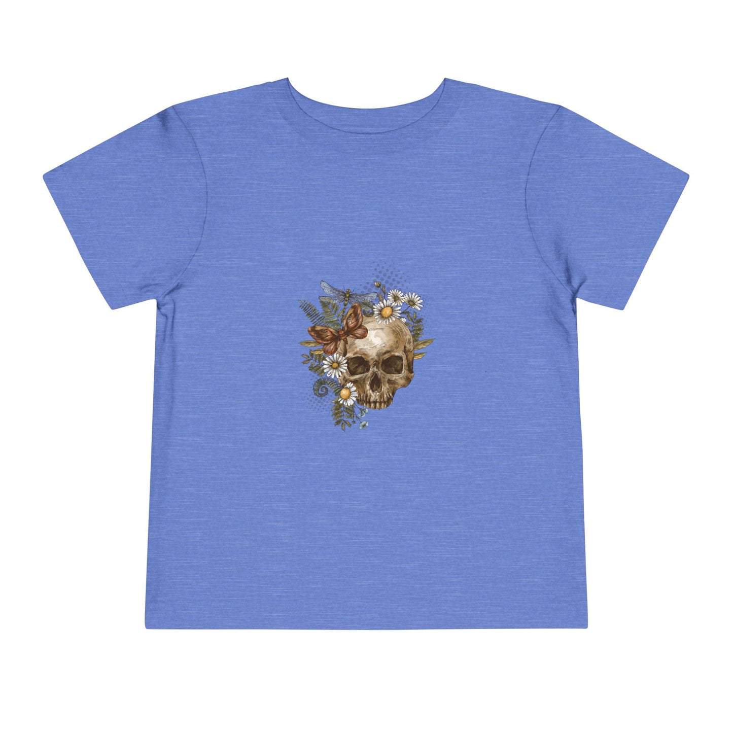 Goblincore Skull Toddler Tee