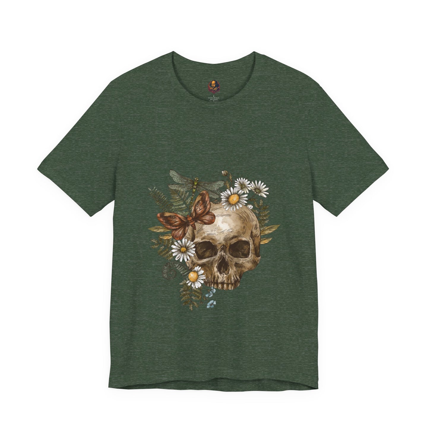 Goblincore Skull Unisex Tee