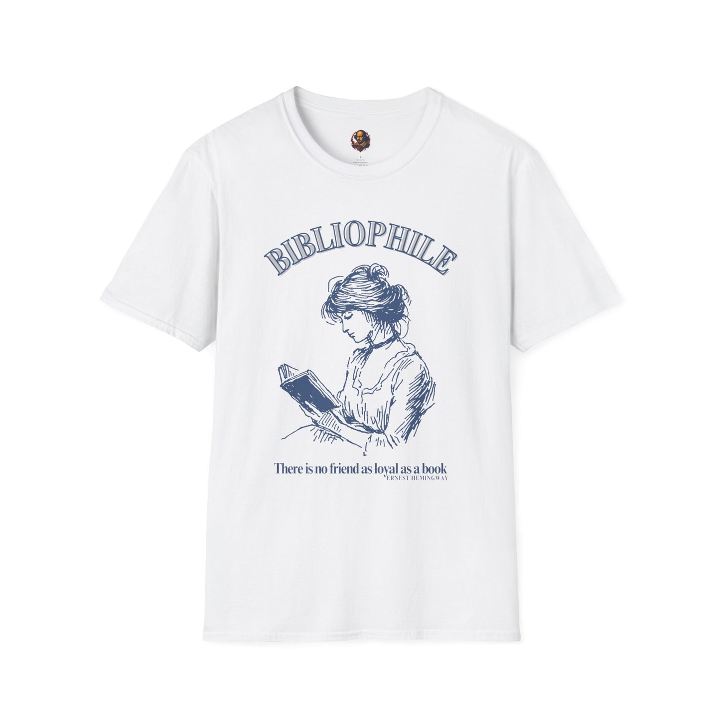 Bibliophile Unisex Tee